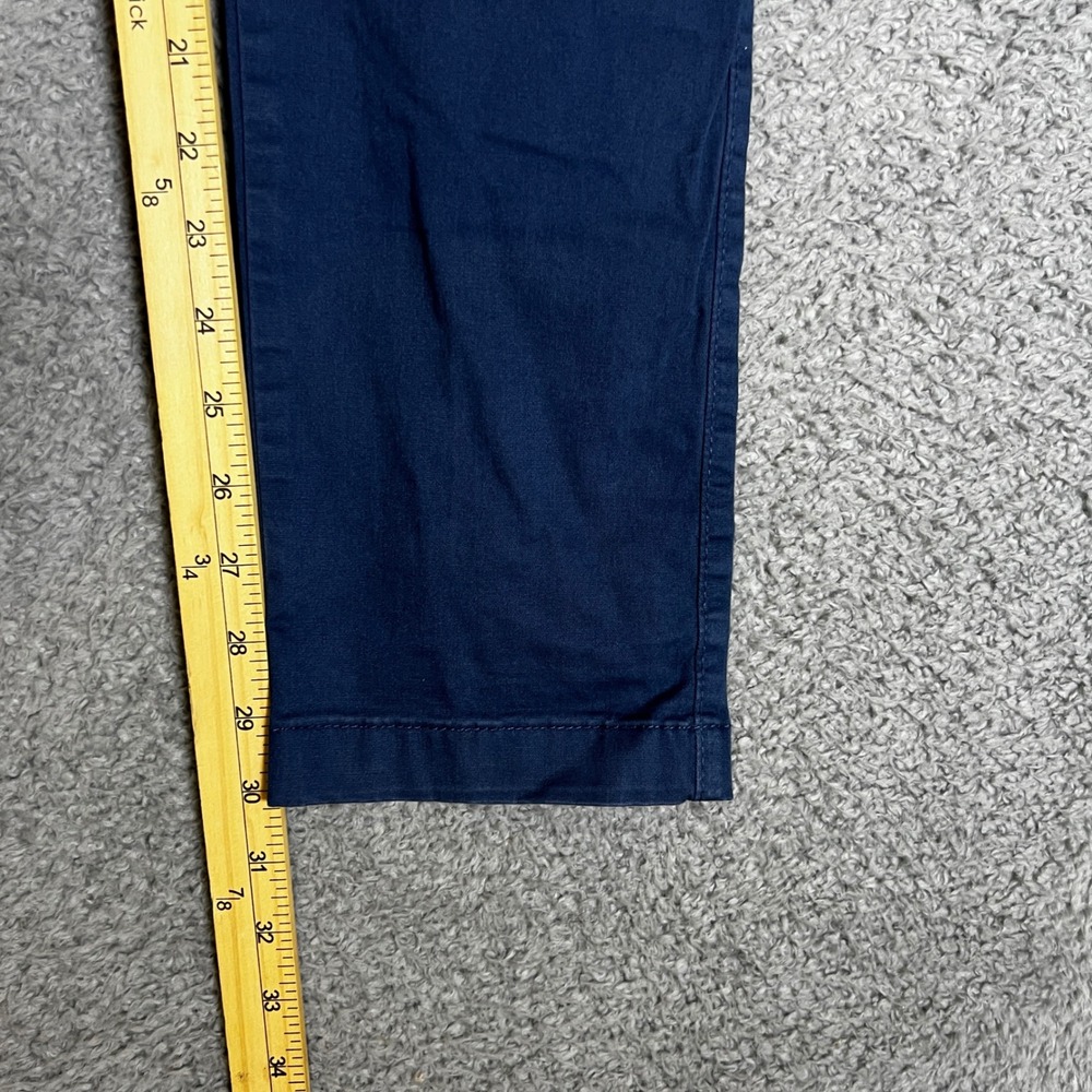 PacSun Cargo Pants Mens Small Blue Excellent Drawstring Utility Trousers - Picture 7 of 8